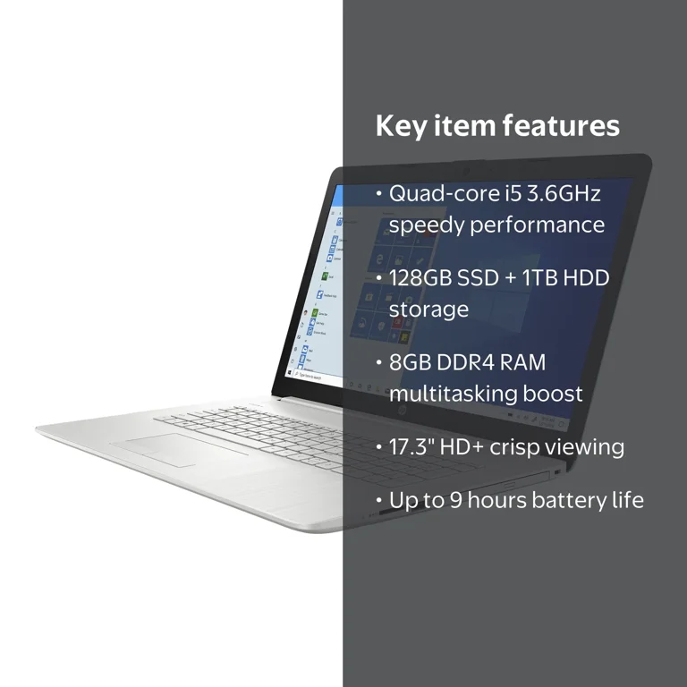 HP 17-by3065st 17.3