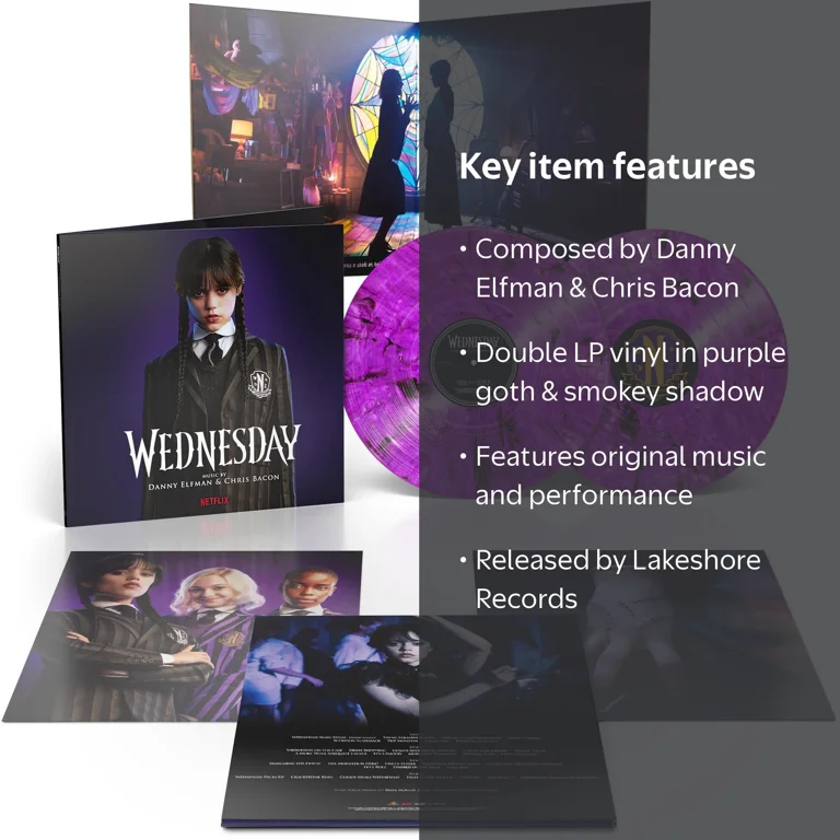 Danny Elfman - Wednesday Soundtrack - Music & Performance - Vinyl