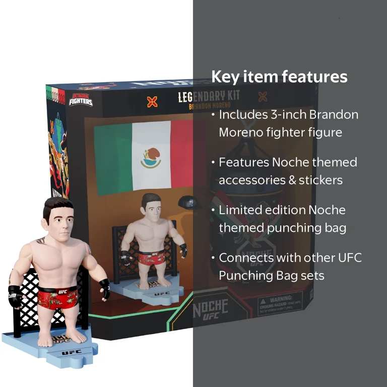 超お得　激レア　UFC フィギュア　6体セット　※16日まで値下げ中※ Noche UFC Legendary Kit - Walmart.com
