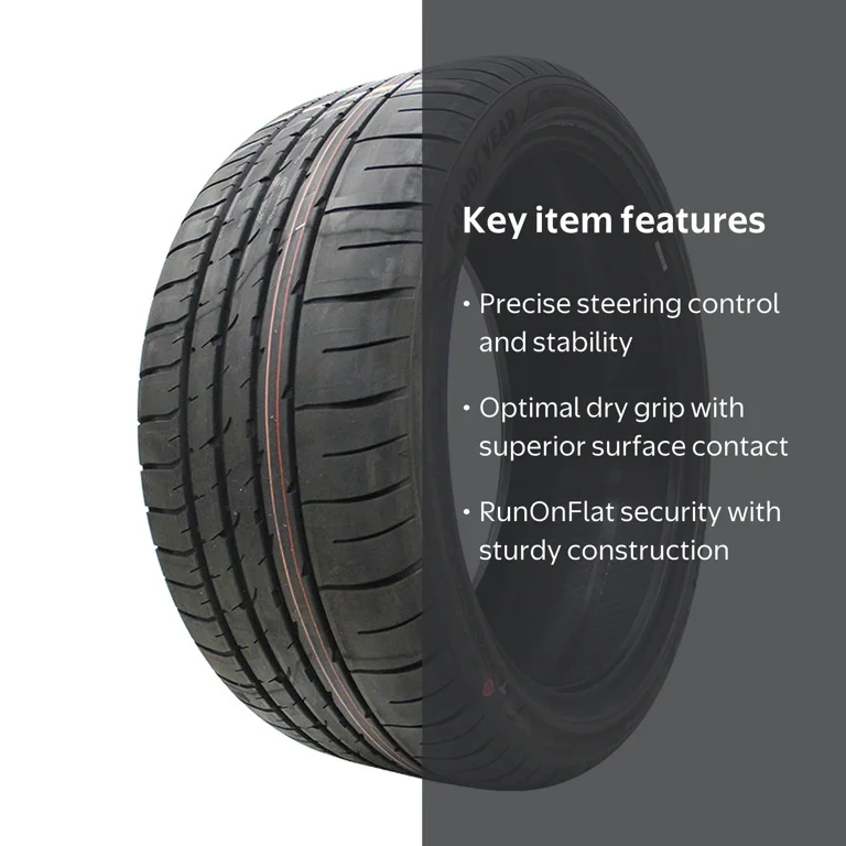 Goodyear, Eagle F1 Asymmetric 3 ROF, 275/30R20, Black - Walmart.com