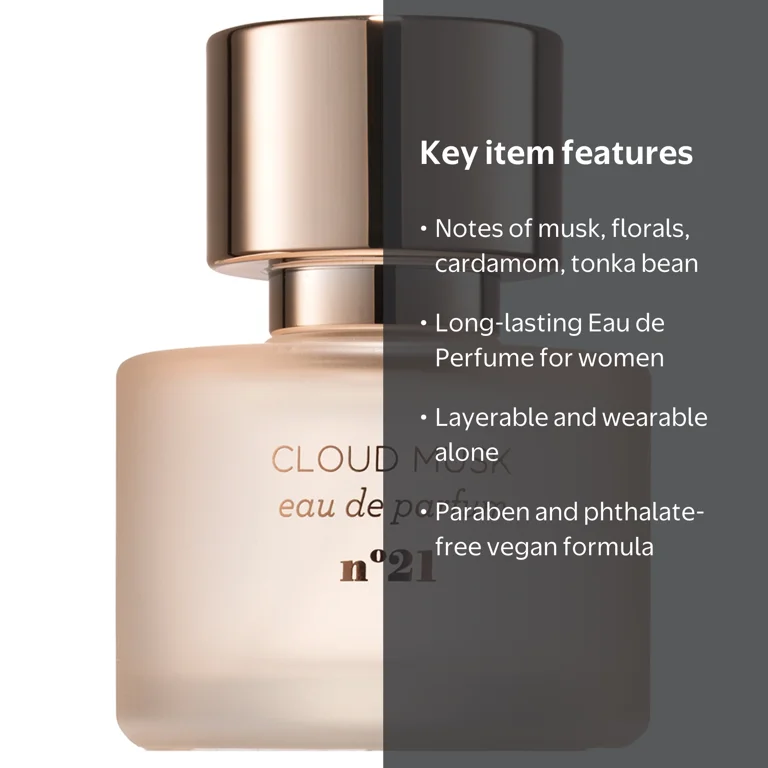 Muskさん専用 MIX:BAR Cloud Musk Perfume, Fragrance for Women, 1.7oz - Walmart.com
