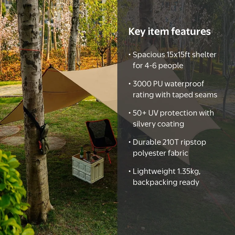 decathlon lichtgewicht tent Quechua MH100 Outdoor Waterproof Family Camping 3 People Off-White Titel:42 Color=Blue Greeting card organizer -