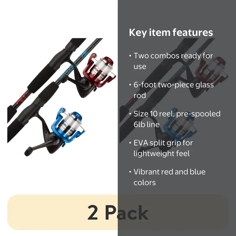 closed caste navigator fishing pole Shakespeare 1423944 Spincast Combo, 6' Length, 2Piece, 6-12 Line Rate, Medium Power, Ambidextrous, Blue & Red Sports, Fitness & Outdoors The Navigator offers fun and vibrant options at a great value (2 pack) Shakespeare Navigator 6'