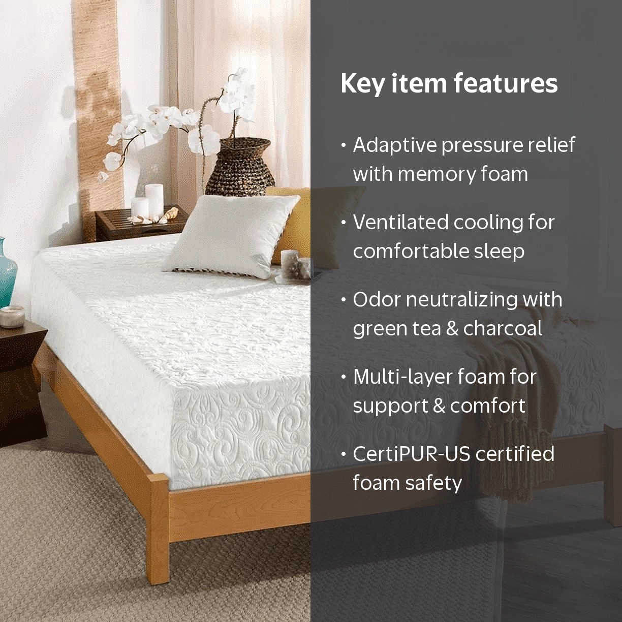 Zinus Spa Sensations Serenity 12