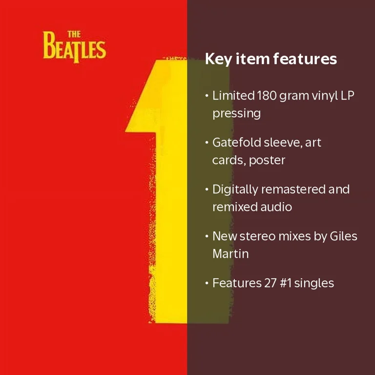 Capitola, The Beatles - 1 - Music & Performance - Vinyl, Double