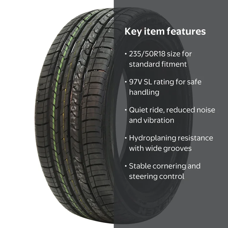 Nexen CP672 All Season 235/50R18 97V Passenger Tire - Walmart.com