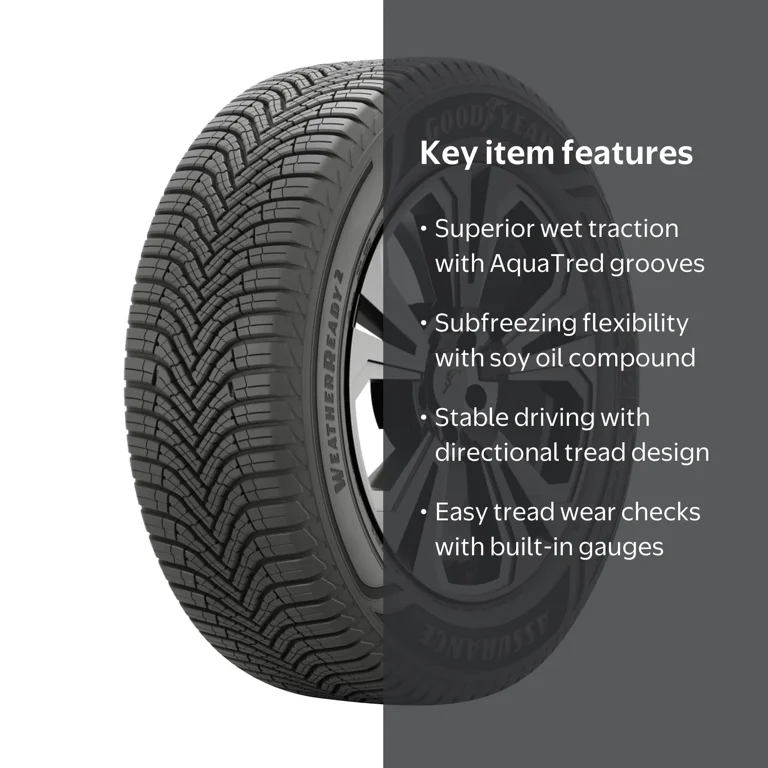 Goodyear Assurance WeatherReady 2 All Weather 235/45R19 95V