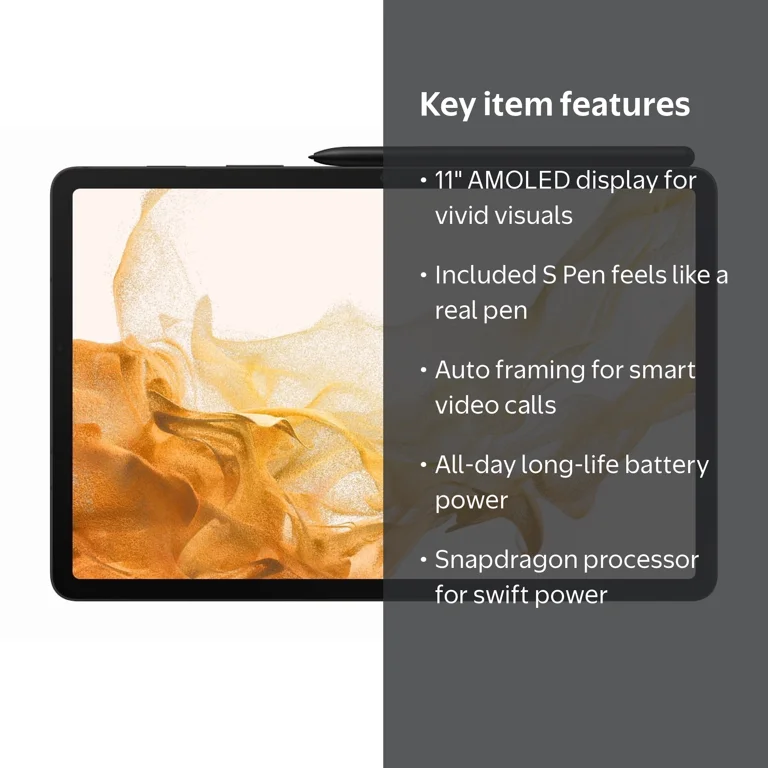 Samsung, Galaxy Tab S8, 11