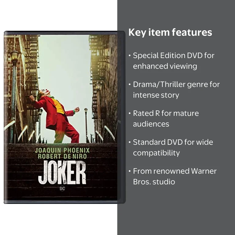 Joker (DVD) - Walmart.com