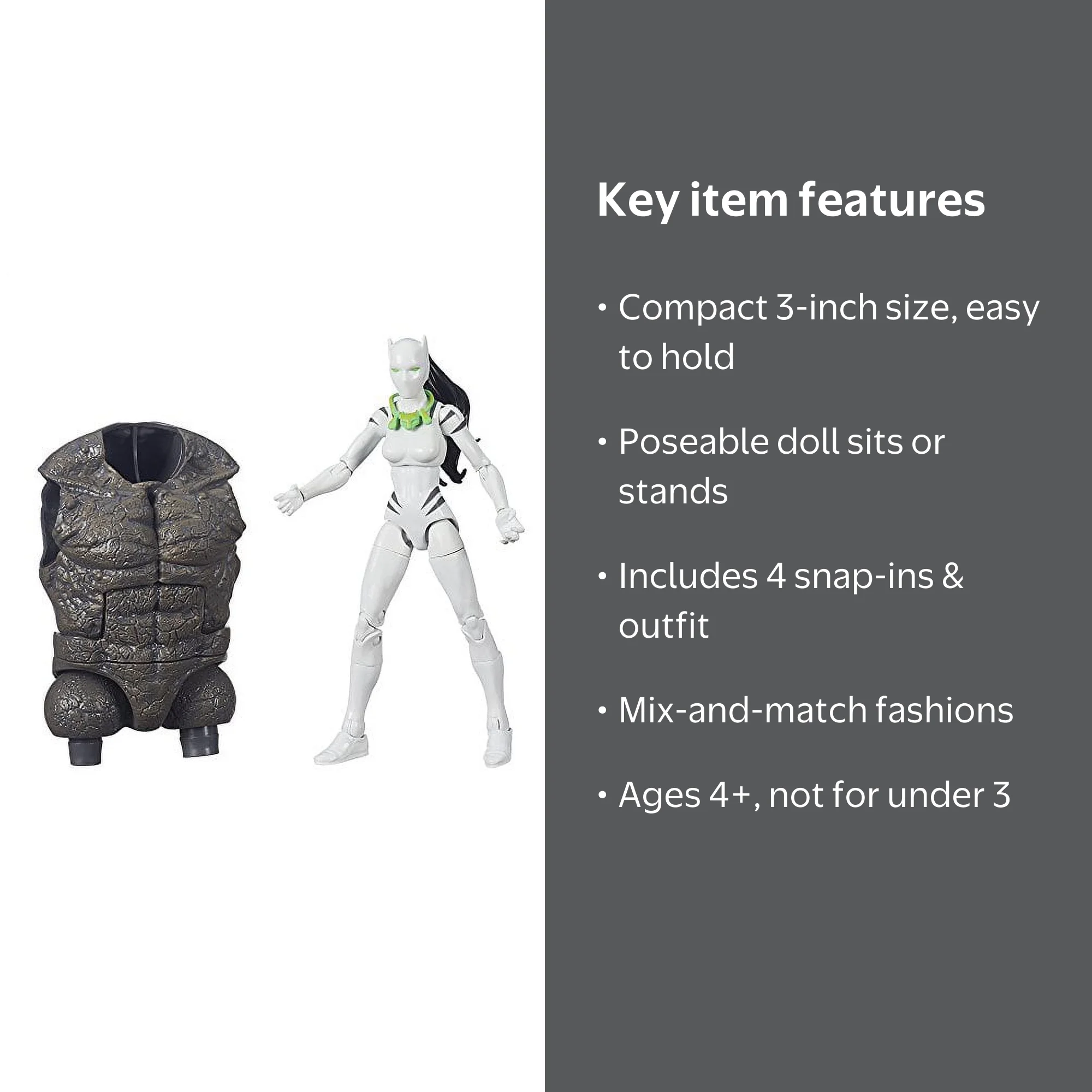 Marvel Legends Infinite Series Marvel's White Tiger - Walmart.com