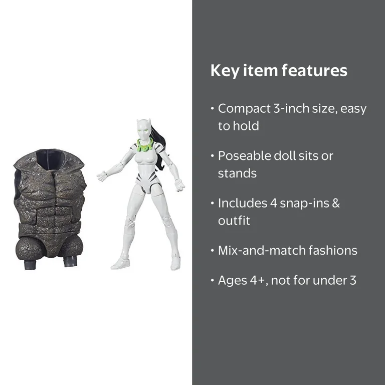Marvel Legends Infinite Series Marvel's White Tiger - Walmart.com