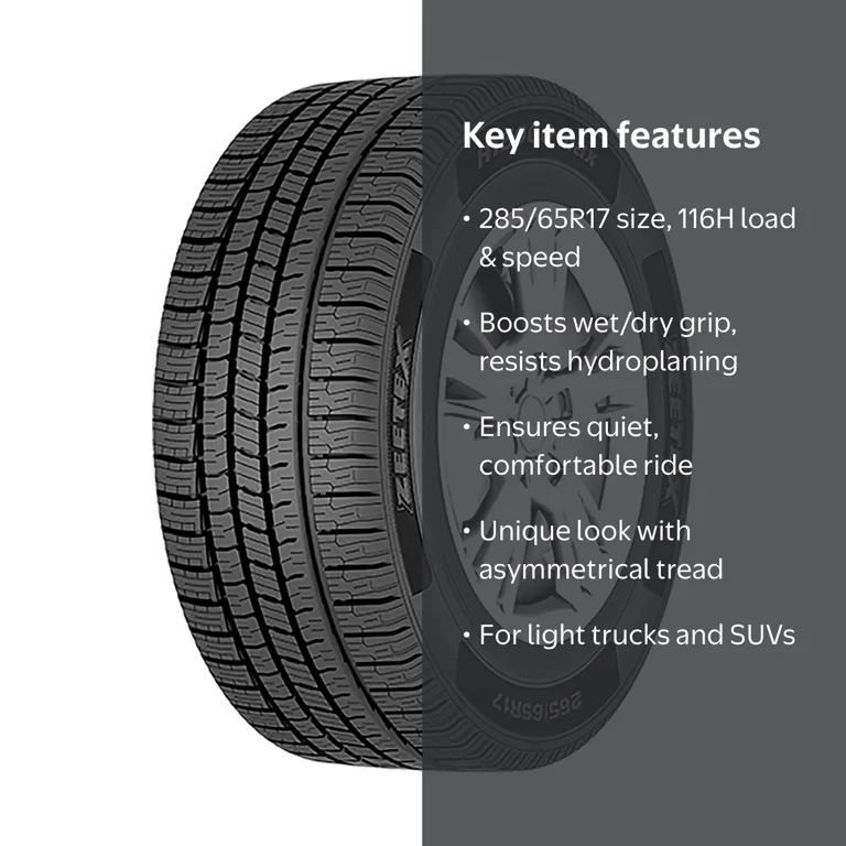 MR Zeetex HT5000 Max All Season 285/65R17 116H SUV/Crossover Tire