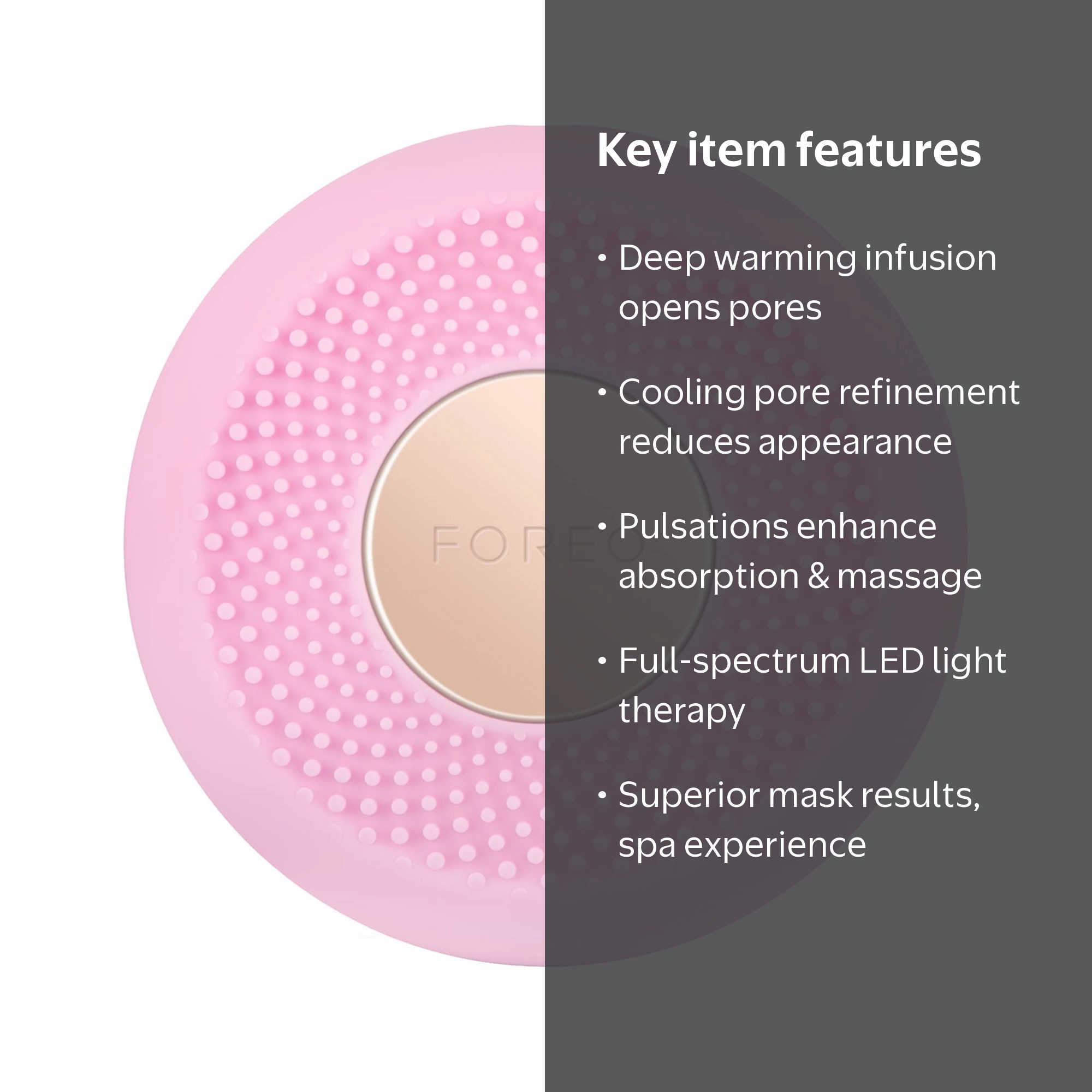 FOREO UFO Mini Smart Mask Treatment Device - Pink - Walmart.com