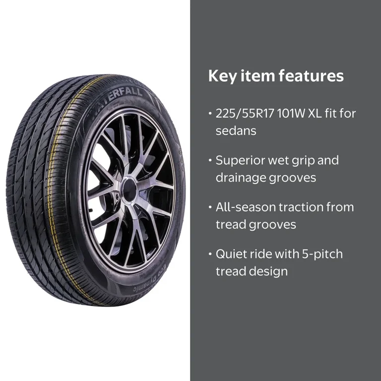 Waterfall Eco Dynamic 225/55R17 101W XL Passenger Vehicle All