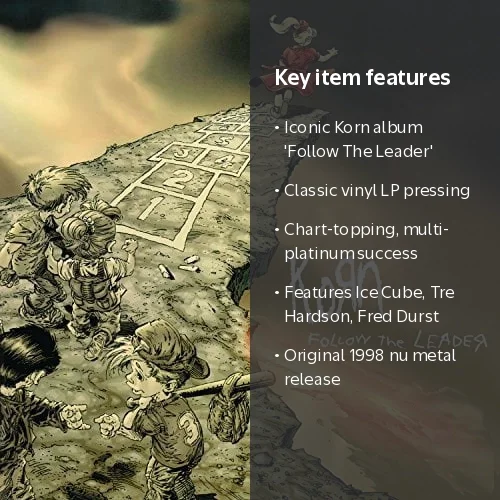 Korn - Follow The Leader - Music & Performance - Vinyl LP