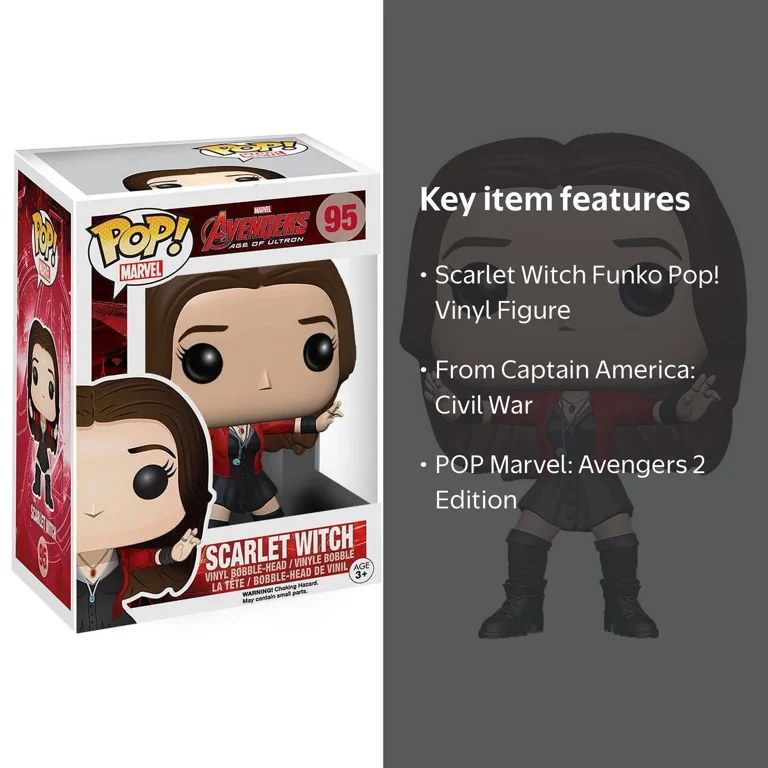 POP Marvel: Avengers 2 - Scarlet Witch - Walmart.com