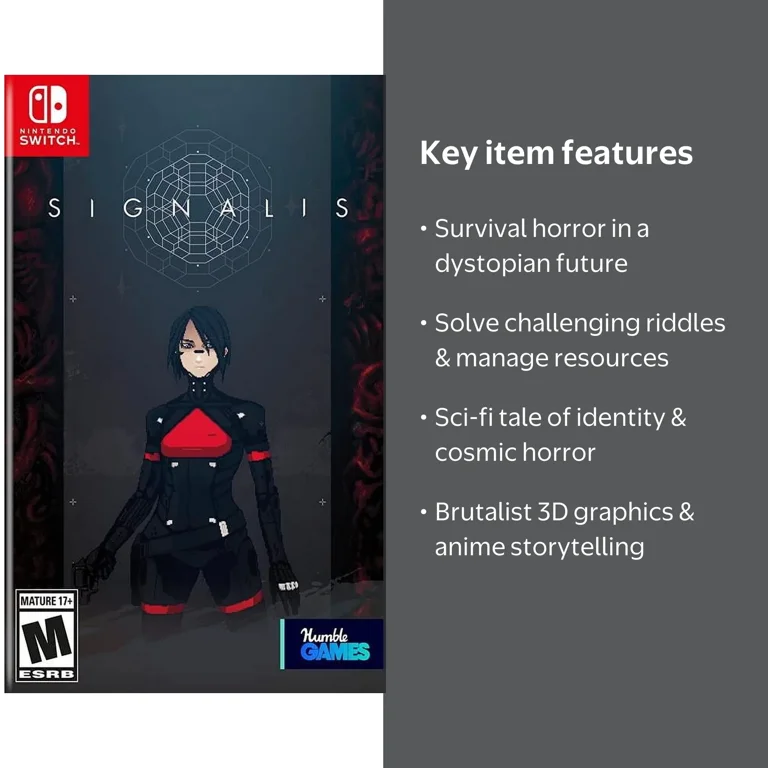Signalis - Nintendo Switch, Fatal Exception, Survival Horror