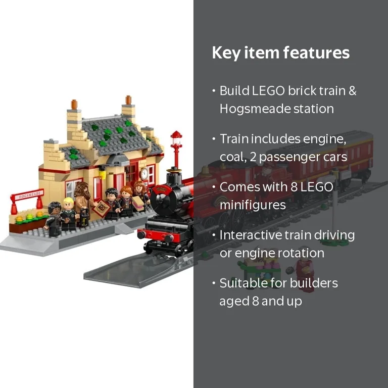 ハーレント LEGO, Harry Potter Hogwarts Express, 76423, Hogsmeade Station
