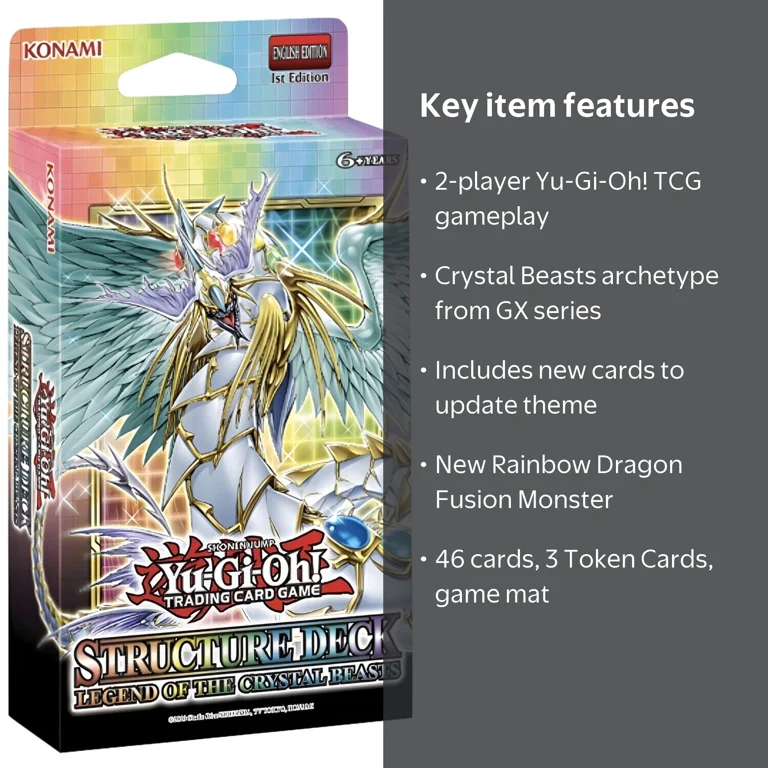 yugioh legend of the crystal beasts structure deck Advanced Dark Deck: | Yu-Gi-Oh! clear the field Game Crave Tournament Store -
