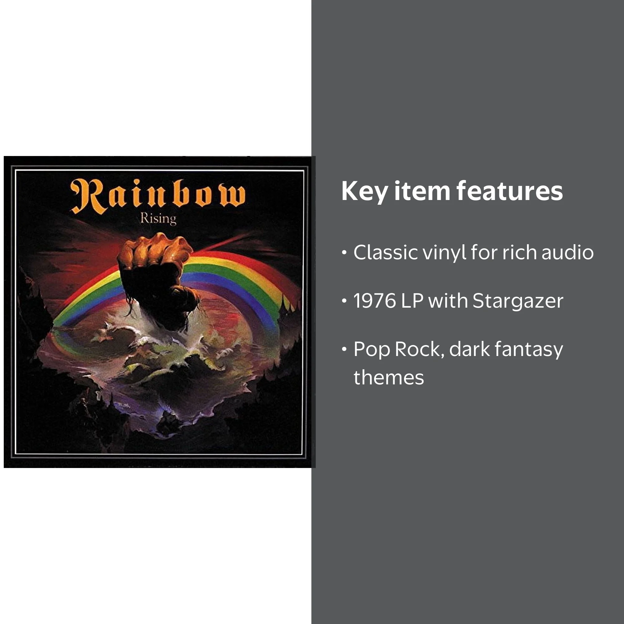 Ritchie Blackmore's Rainbow - Rising - Music & Performance - Vinyl