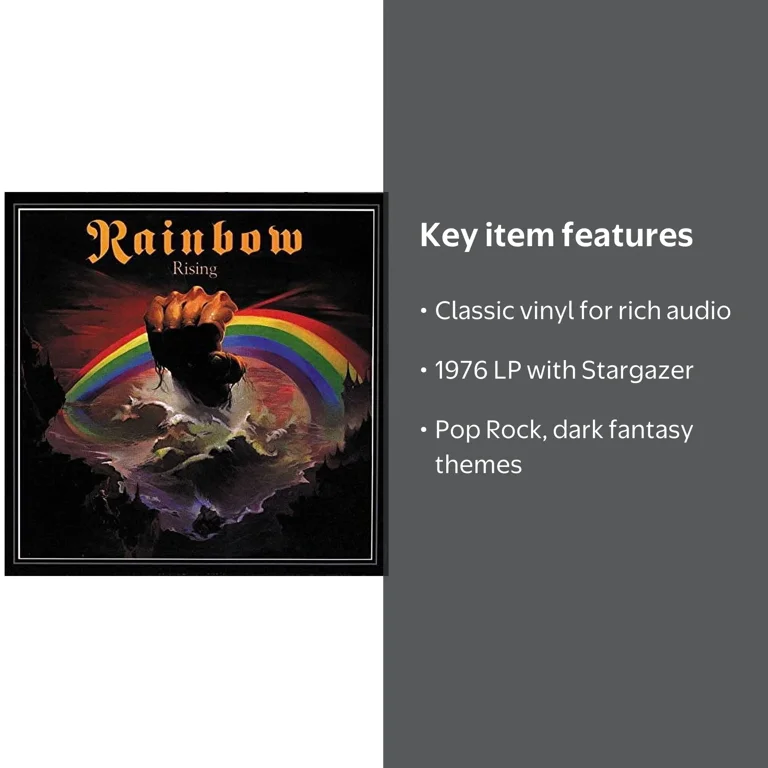 Ritchie Blackmore's Rainbow - Rising - Music & Performance - Vinyl