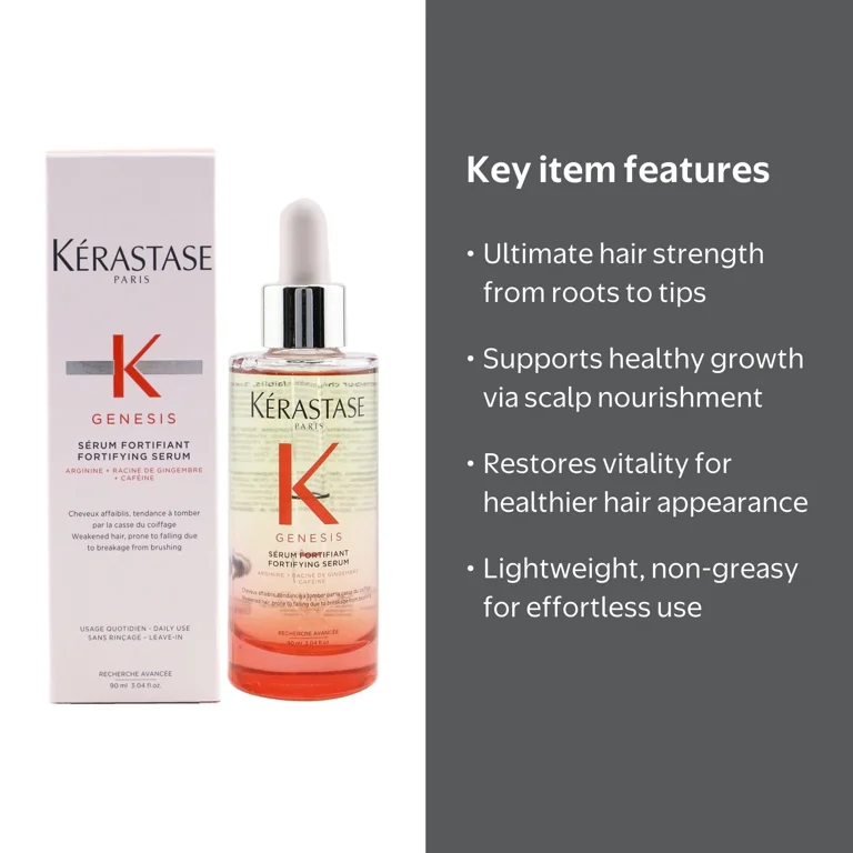 Kerastase Genesis 3.04 oz Fortifying Serum for Weak Hair - Walmart.com