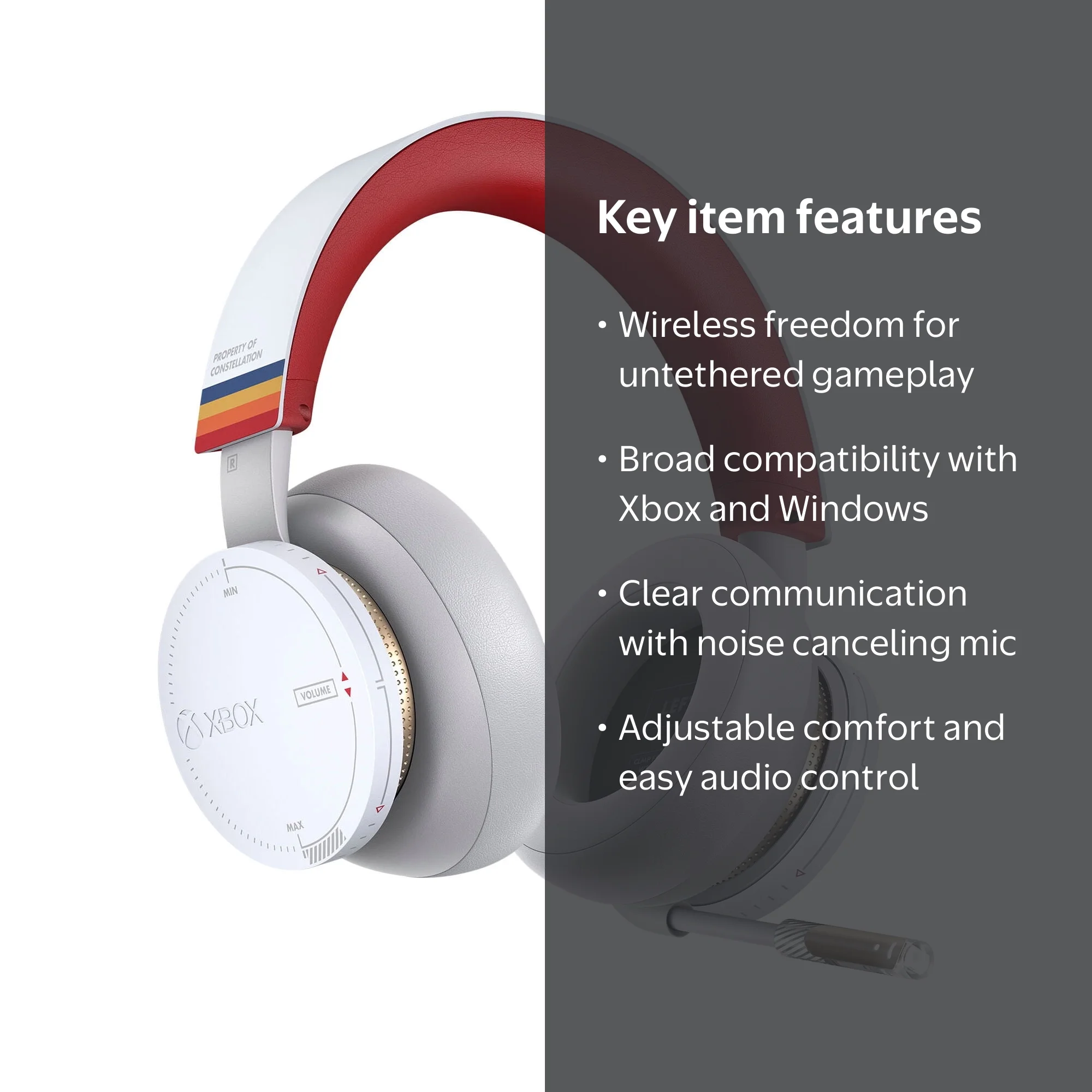 Xbox, Headset, Starfield Collectors Edition, Wireless Bluetooth