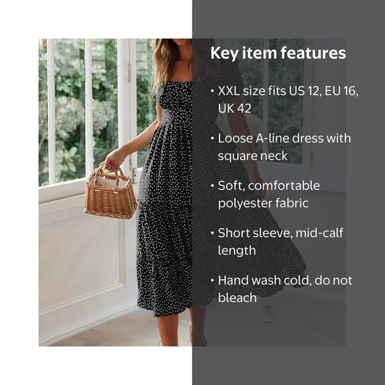 a line work dresses uk Office Business Work Dresses for Women Size 6 8 10 12 A-Line Midi Green Black