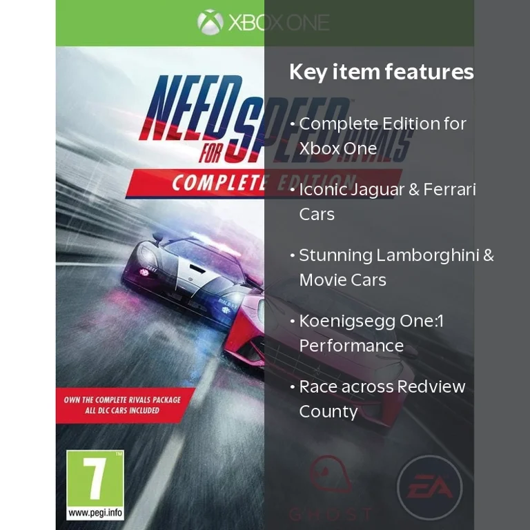 Need for Speed Rivals Complete Edition Xbox One - Walmart.com