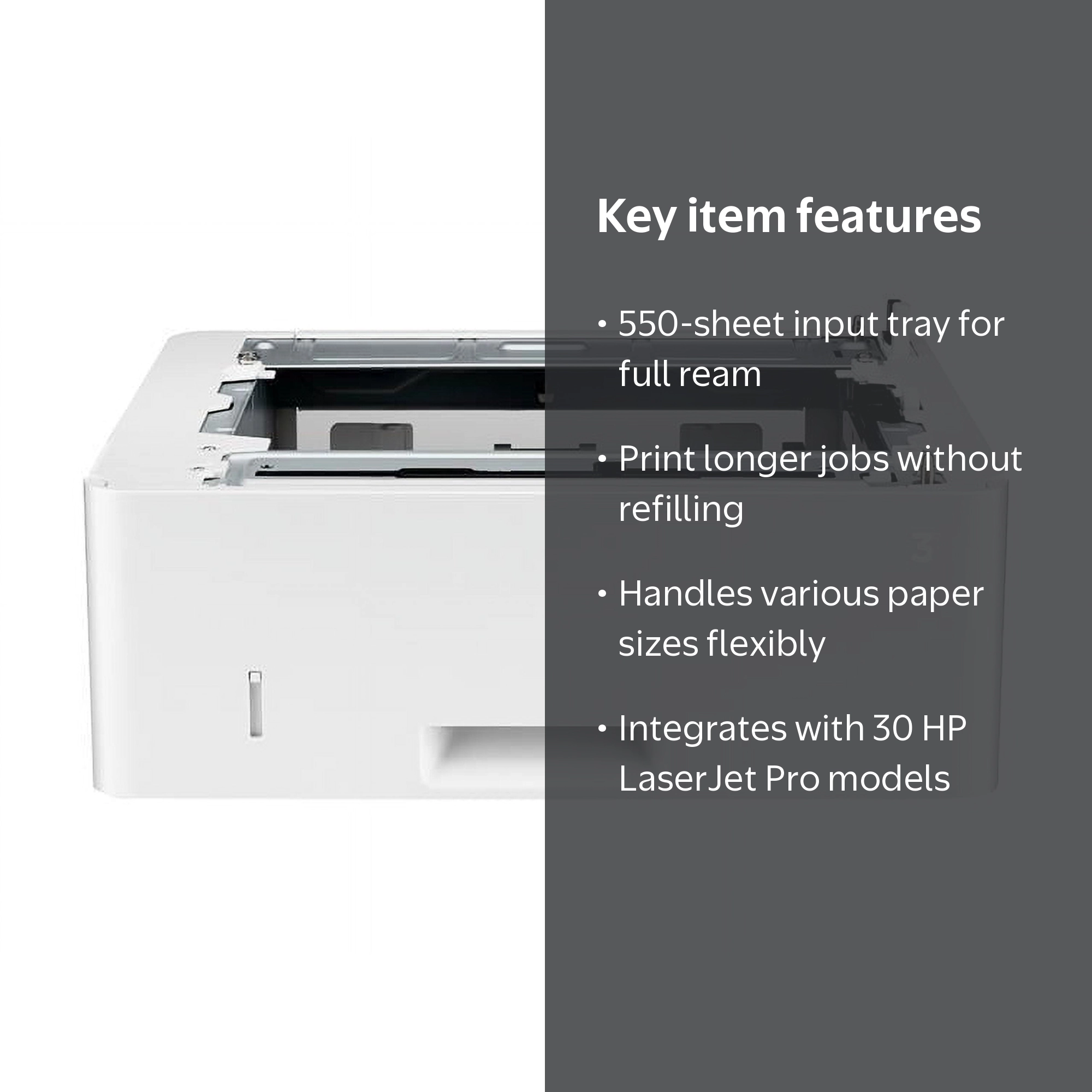 PSA9 プリン HP50 No.039 HP LaserJet Pro D9P29A 550-sheet Feeder Tray - Walmart.com