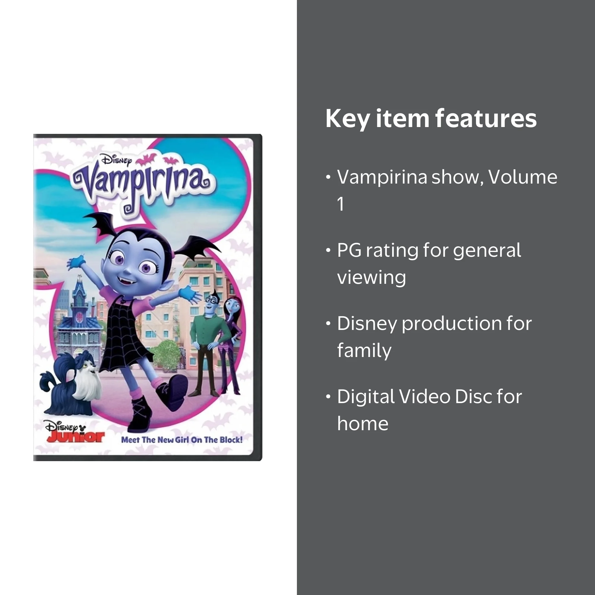 Disney Vampirina Vol. 1 (DVD) - Walmart.com