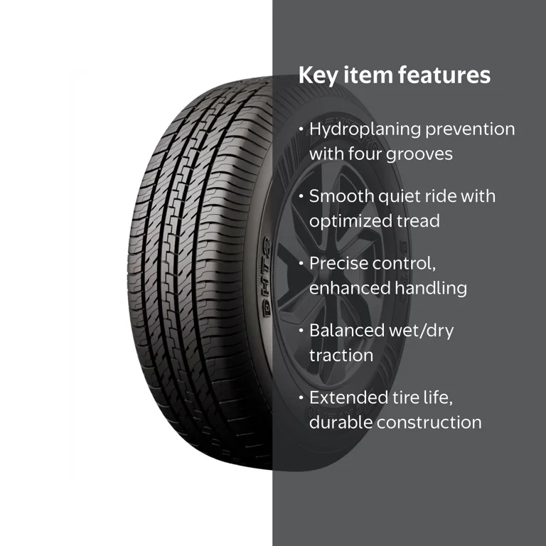 Dextero DHT2 All-Season LT225/75R16 115/112R Tire - Walmart.com