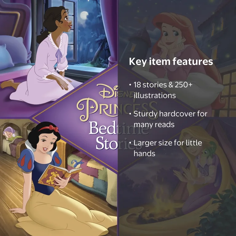Disney Princess Bedtime Stories (Hardcover) (Walmart Exclusive