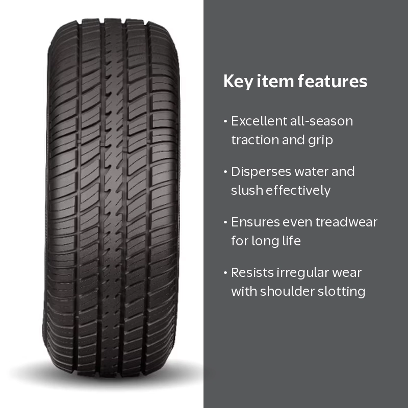 Cooper Cobra Radial G/T P255/60R15 102T All Season Passenger Tire