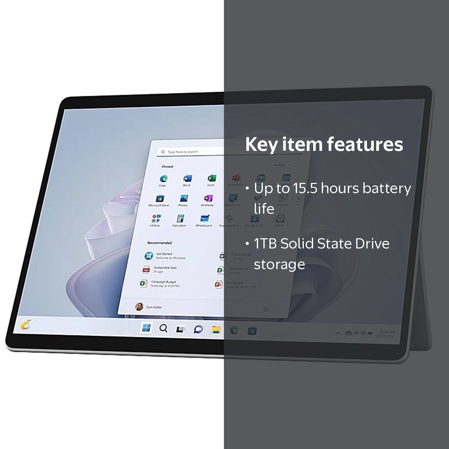 Microsoft Surface Pro 9 Laptop, 13