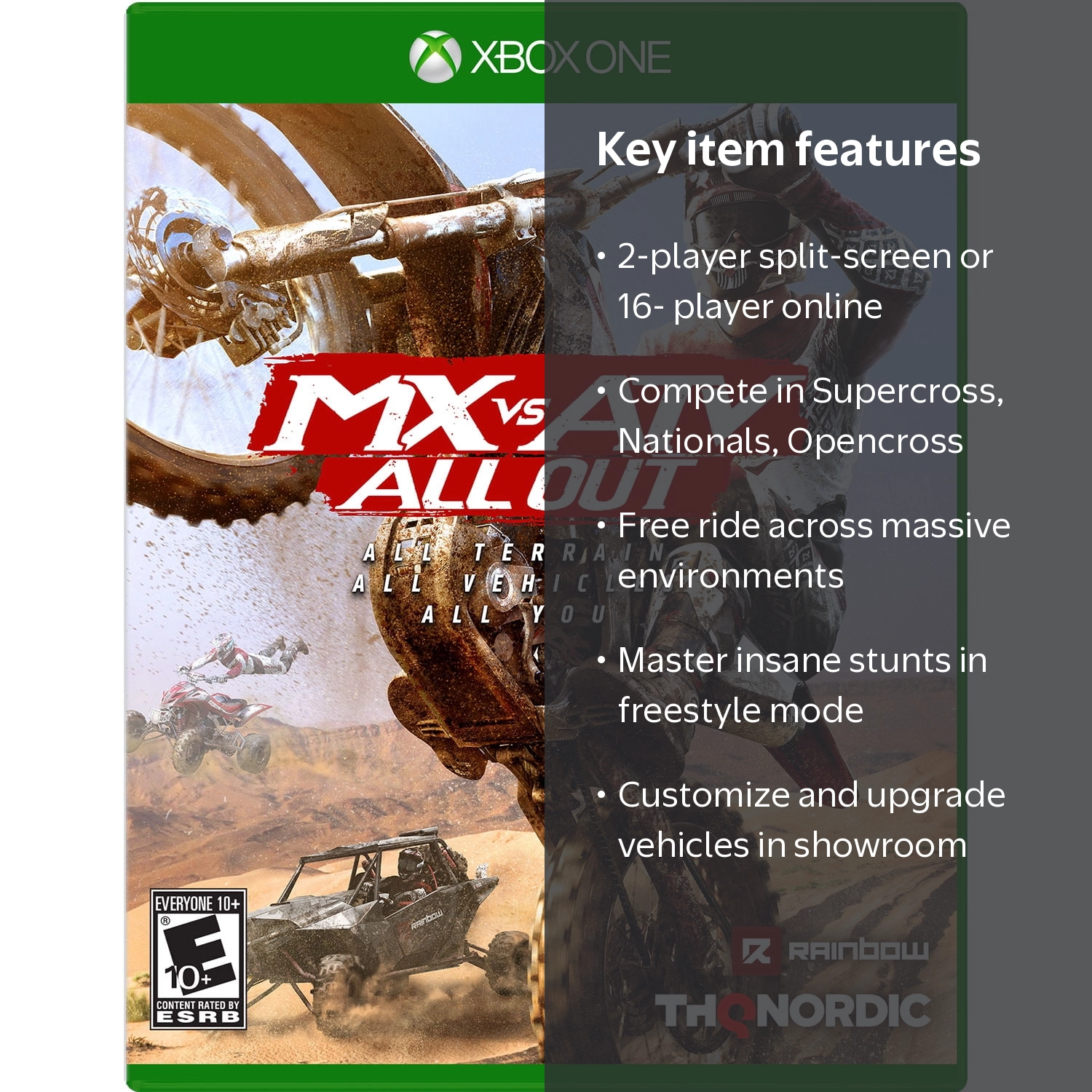 MX vs. ATV: All Out (PS4) - Walmart.com