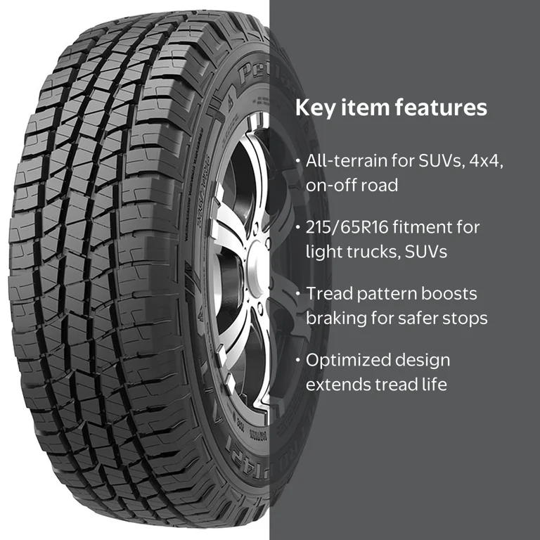 Petlas Explero PT421 A/T 215/65R16 98T All Terrain Summer Tire for
