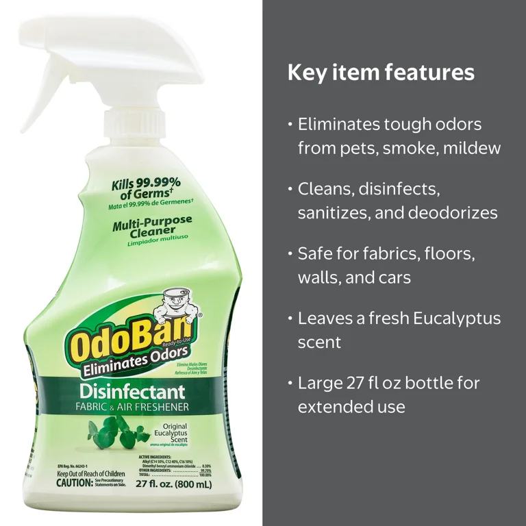 does odoban work on cigarette smoke Removing smell in 100% cotton fabric : r/sewing How to Eliminate Smoke Odors