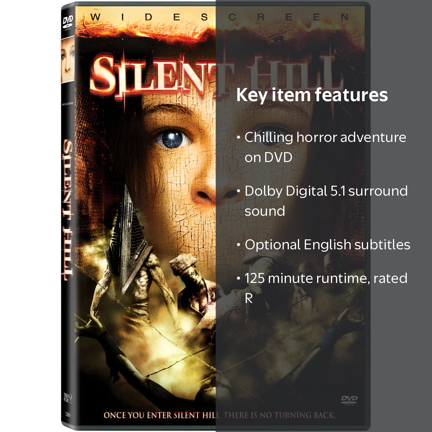 Sony Pictures, DVD, Silent Hill, Horror, 125 Minutes, 2006