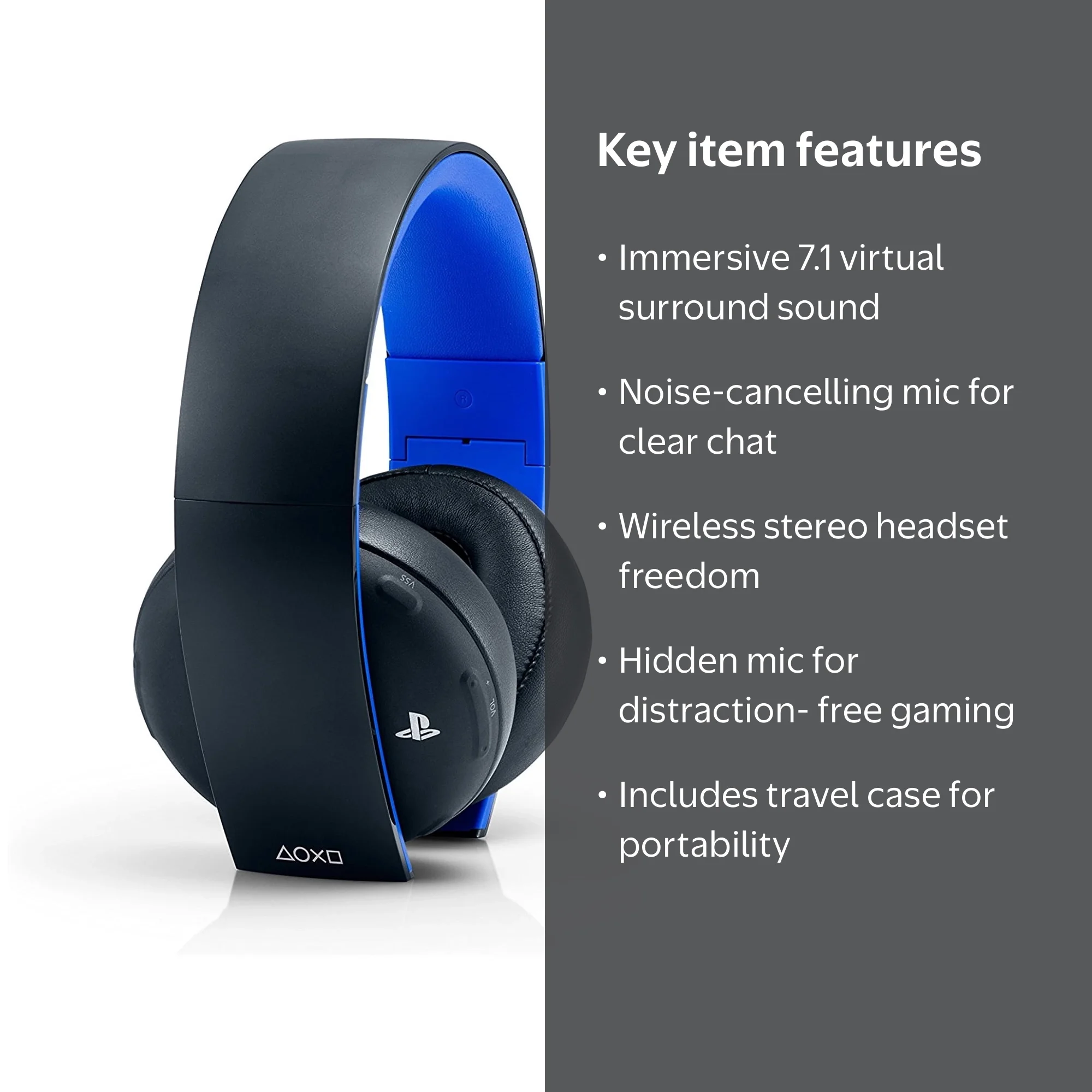 Sony Playstation 4 Gold Wireless Stereo Headset, CECHYA-0083