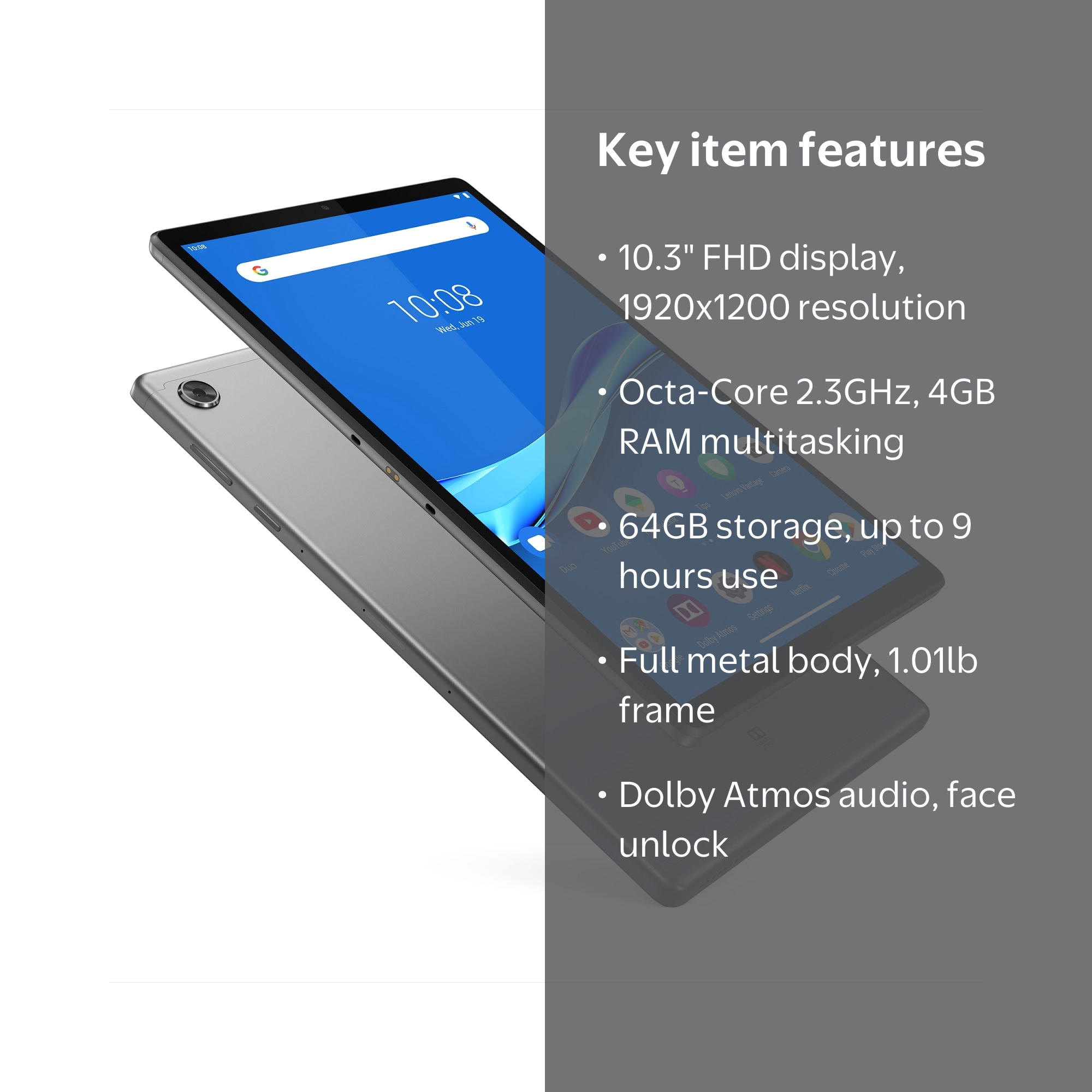 Lenovo Tab M10 FHD Plus 10.3