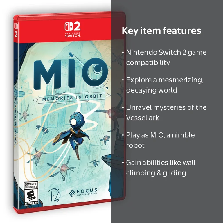 MIO: Memories In Orbit - Nintendo Switch 2 Game - Walmart.com