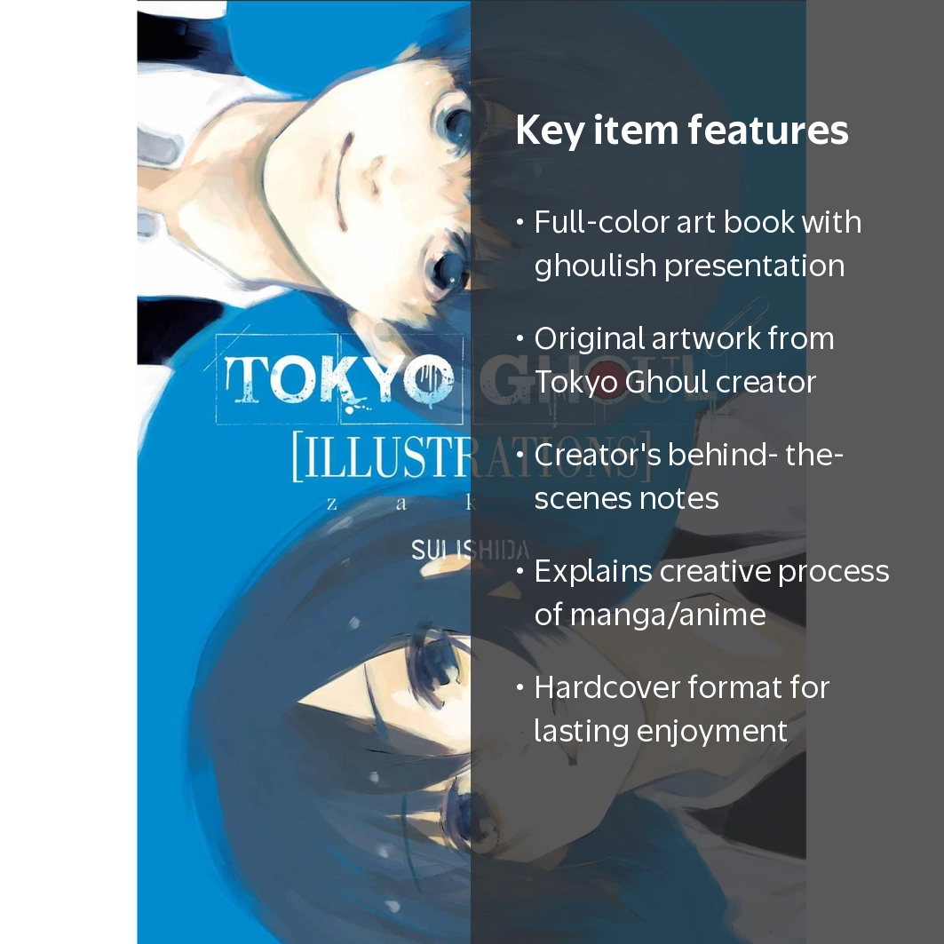 Tokyo Ghoul Illustrations: Zakki (Hardcover) - Walmart.com