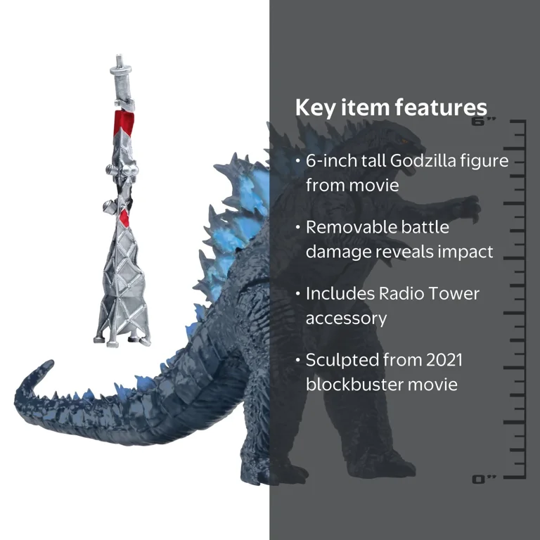 Godzilla vs. Kong: Battle Action 6