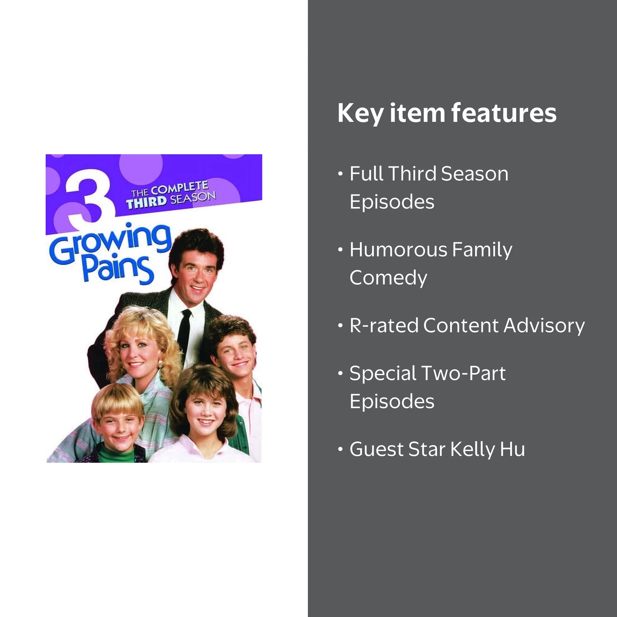その他 Growing Pains: The Complete Third Season [DVD] [Import] khxv5rg Growing Pains: The Complete Third Season (DVD), Warner Archives