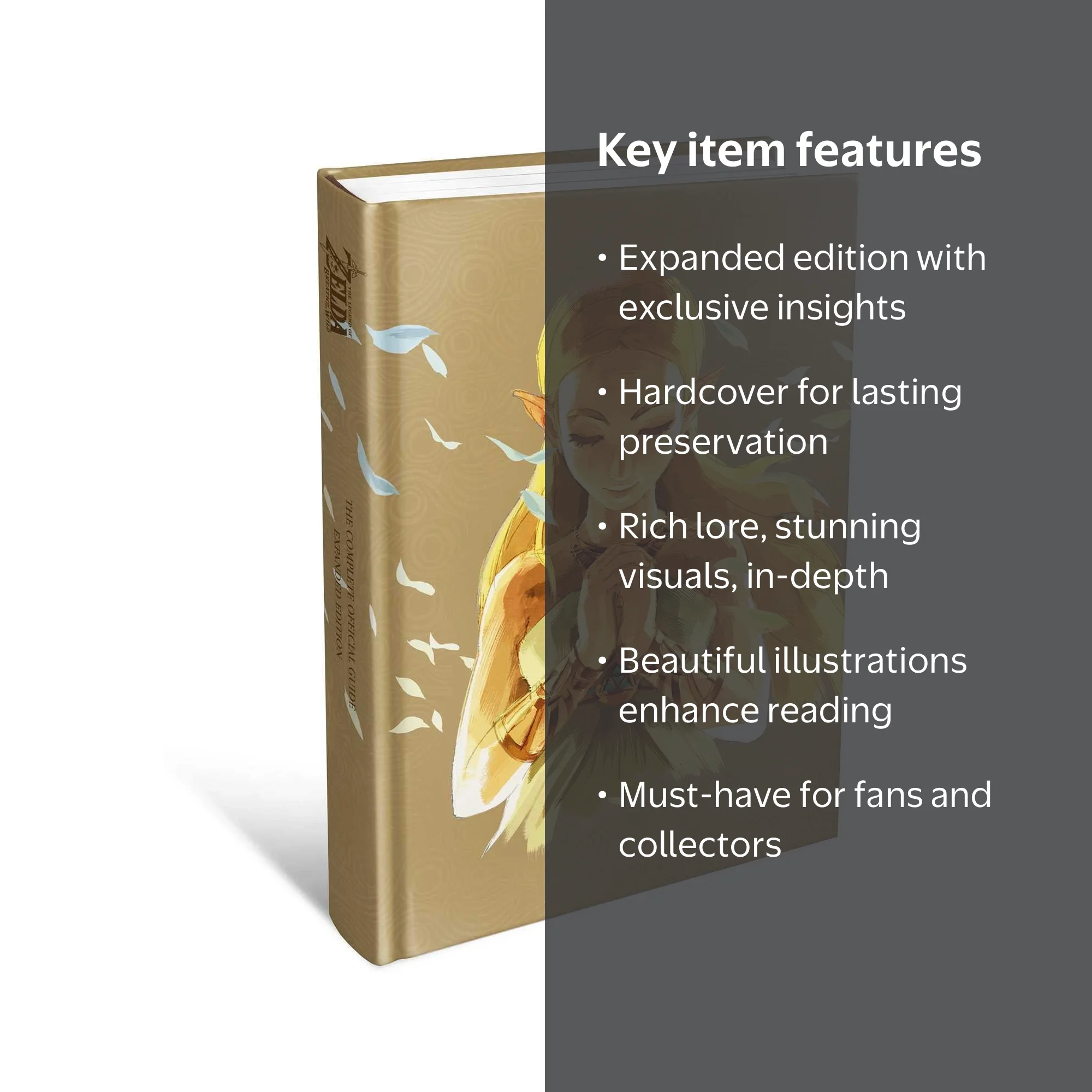 The Legend of Zelda: Breath of the Wild Expanded Edition Hardcover