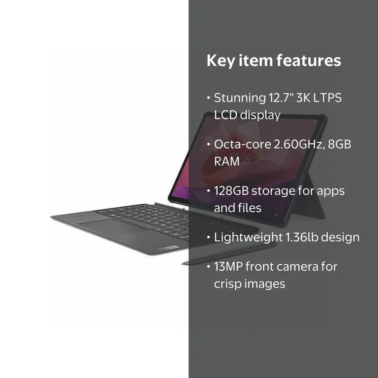 Lenovo, Tablet, TB370FU, 12.7