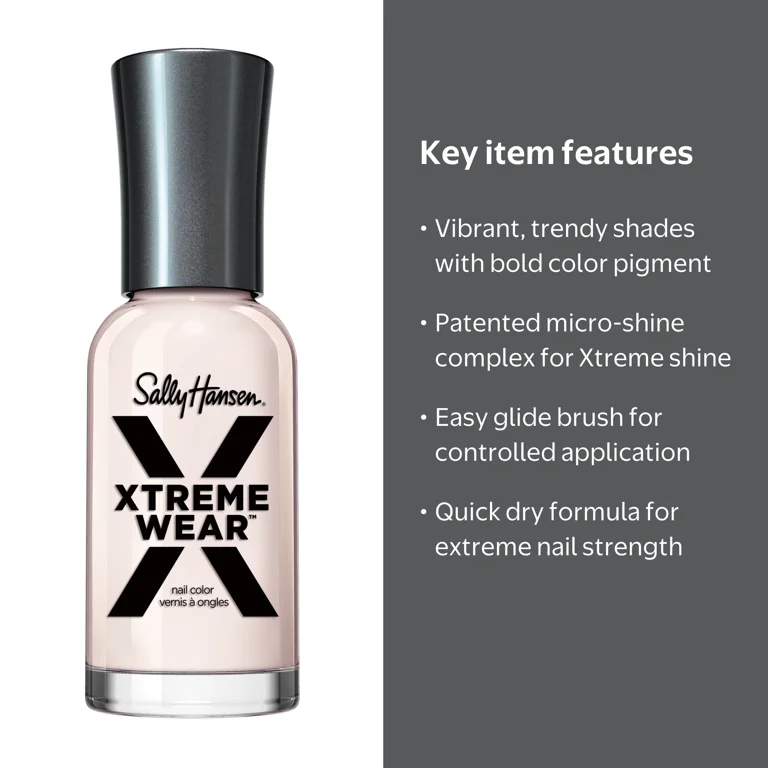 Sally Hansen Xtreme Wear Nail Color, Daycream, 0.4 oz, Color Nail