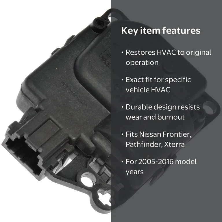 Dorman 604-627 HVAC Blend Door Actuator for Specific Nissan Models