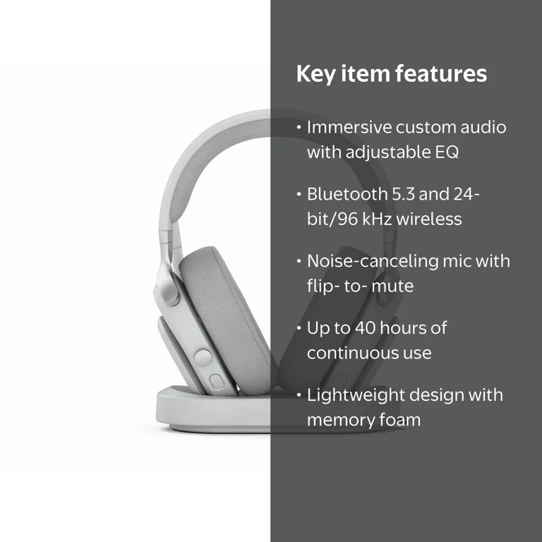 Fractal Design Scape Light RGB Wireless Gaming Headset FD-HS-SCA1